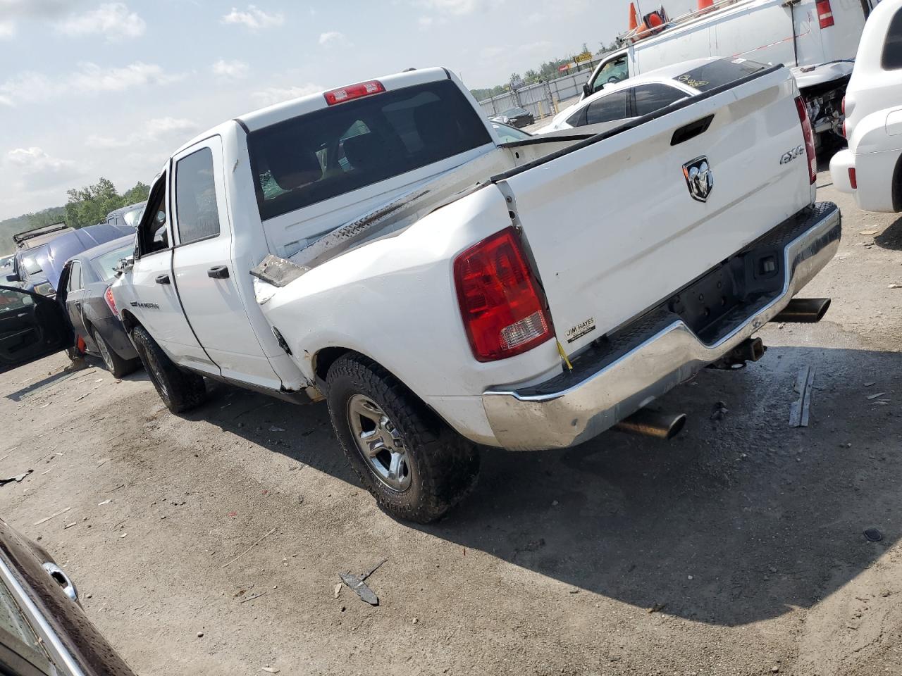 Lot #2923987821 2012 DODGE RAM 1500 S