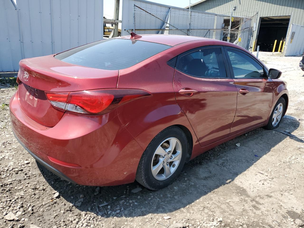 5NPDH4AE6FH566025 2015 Hyundai Elantra Se