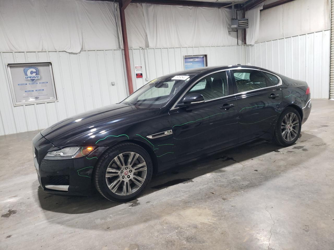 2018 Jaguar Xf Premium vin: SAJBJ4EV5JCY55795