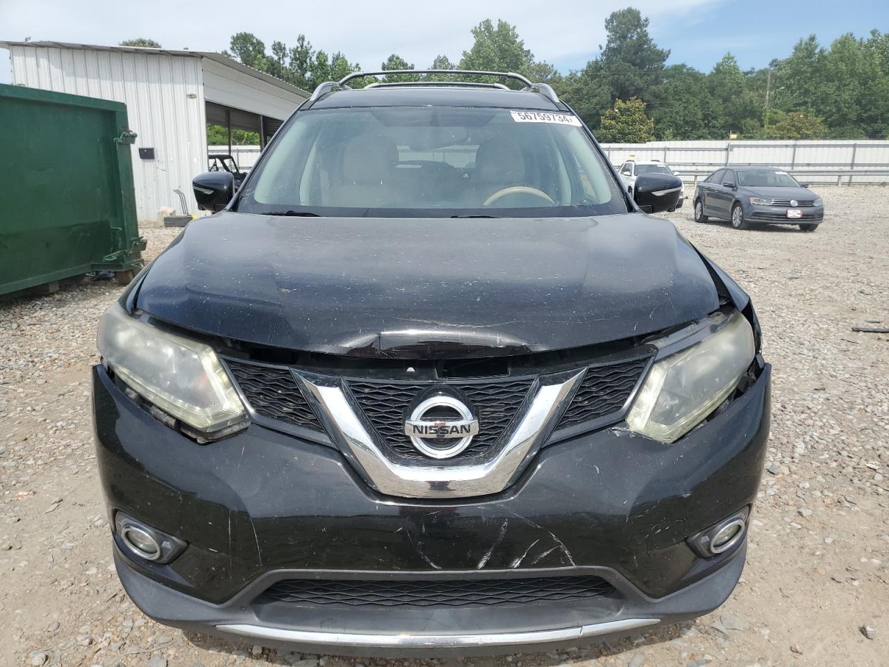 5N1AT2MT2FC856124 2015 Nissan Rogue S