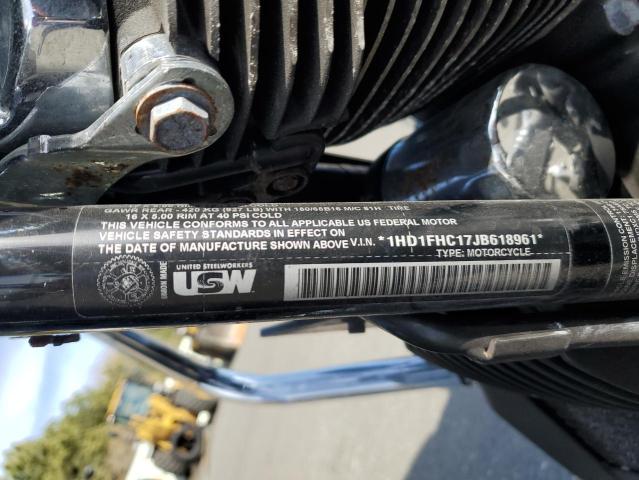2018 HARLEY-DAVIDSON FLHP POLIC 1HD1FHC17JB618961
