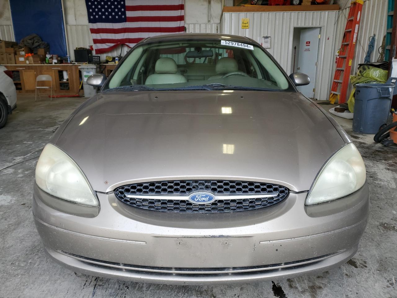 1FAFP55U73A270863 2003 Ford Taurus Ses