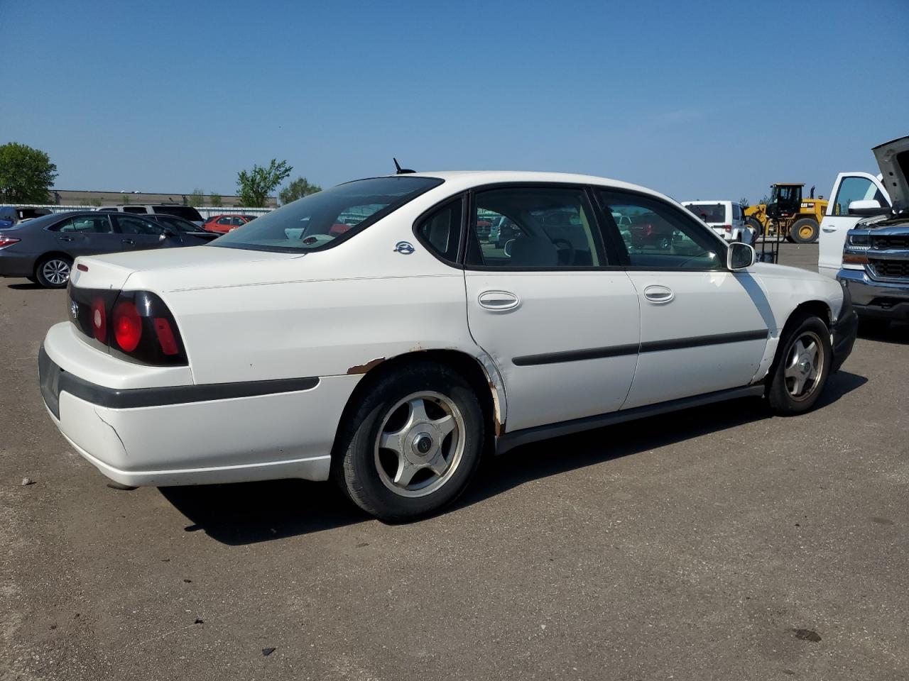 2G1WF52E559239676 2005 Chevrolet Impala