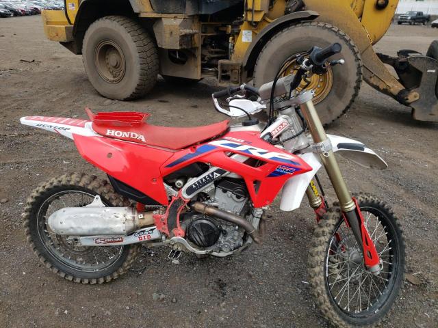 2022 HONDA CRF250 R JH2ME123XNK402336  55456474