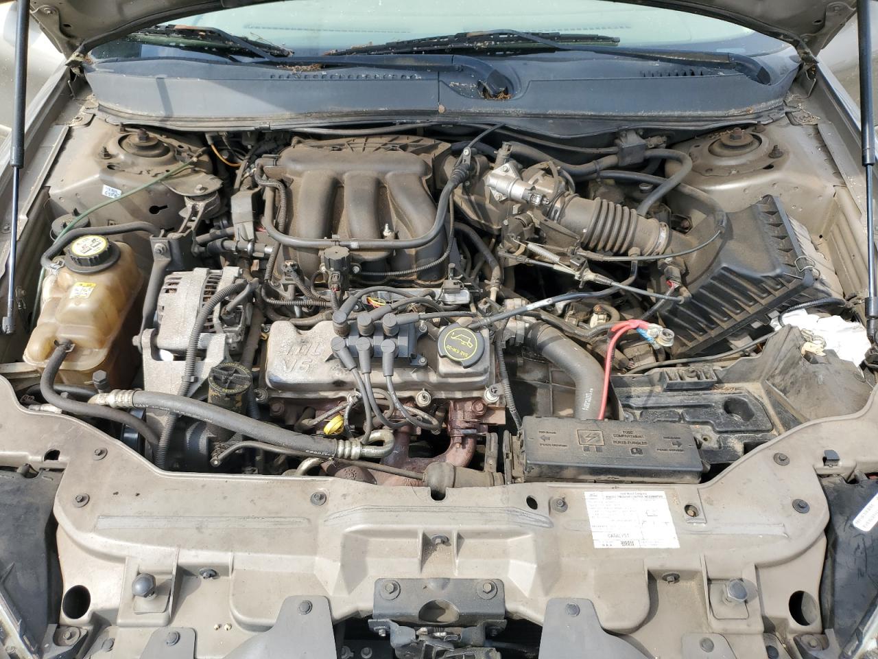 1FAFP56U56A201642 2006 Ford Taurus Sel