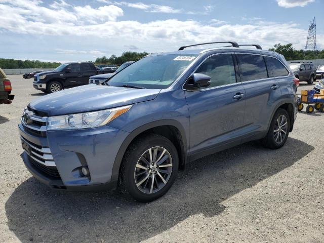 2019 Toyota Highlander Se VIN: 5TDJZRFH6KS721290 Lot: 53746184