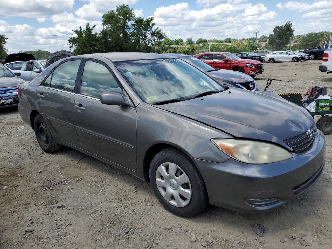 4T1BE32K14U832113 2004 Toyota Camry Le