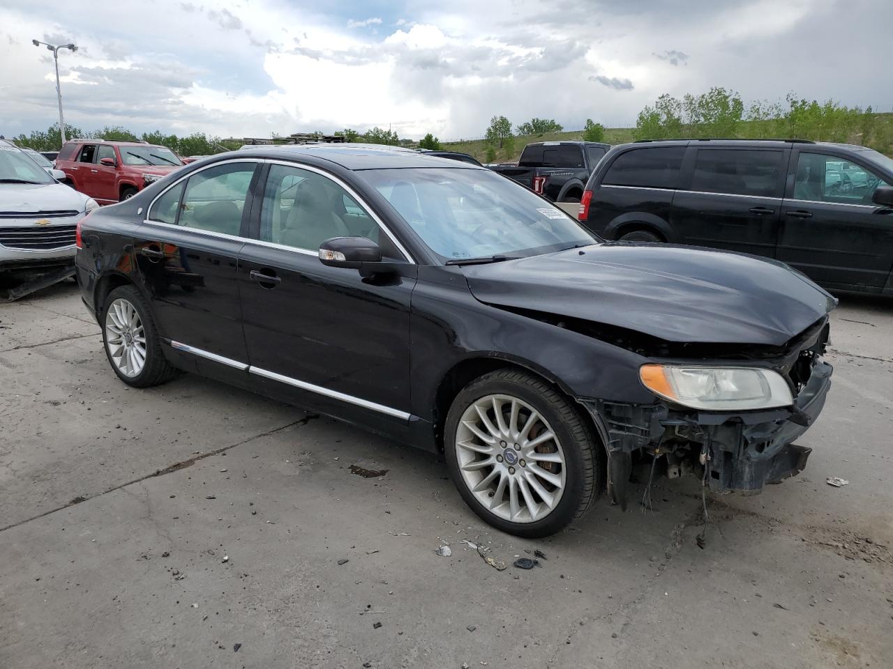 YV1852AR5A1119388 2010 Volvo S80 V8