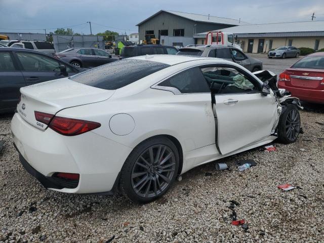 2017 Infiniti Q60 Red Sport 400 VIN: JN1FV7EL2HM701394 Lot: 55360174