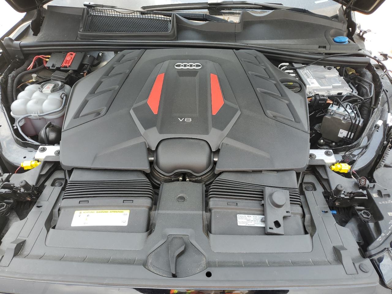 WA1VWAF79LD013335 2020 Audi Sq7 Prestige