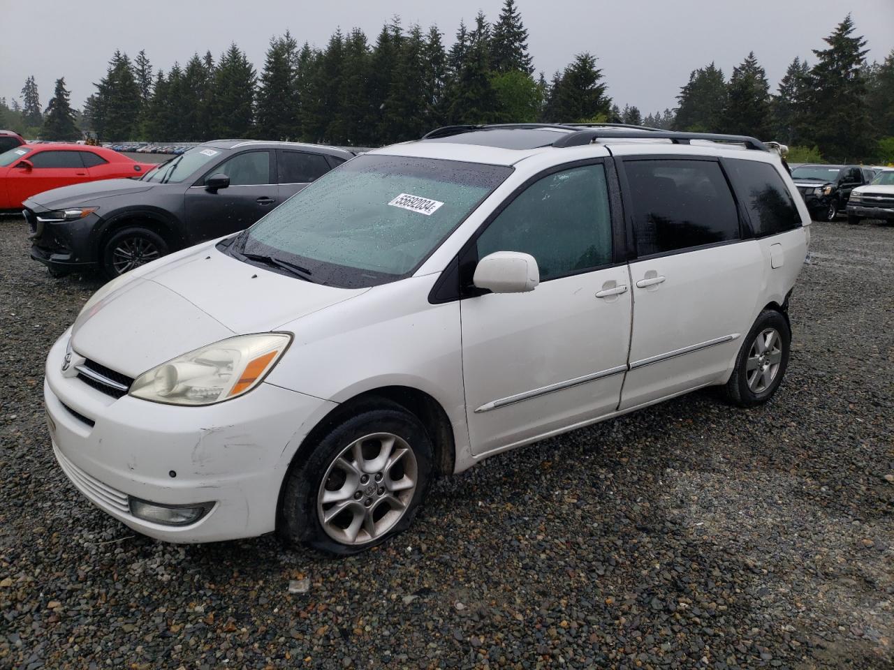 5TDZA22C85S232213 2005 Toyota Sienna Xle