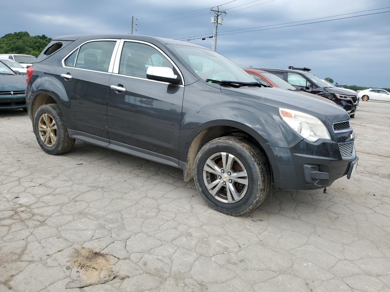 2GNALBEK9C1314263 2012 Chevrolet Equinox Ls