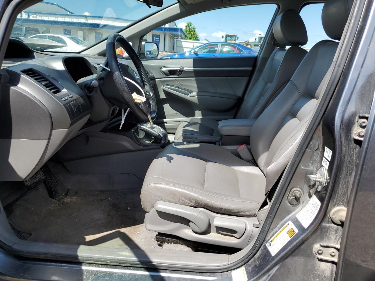 2HGFA1F90AH308707 2010 Honda Civic Exl