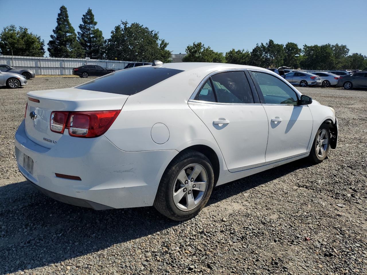 1G11B5SL2EF276521 2014 Chevrolet Malibu Ls