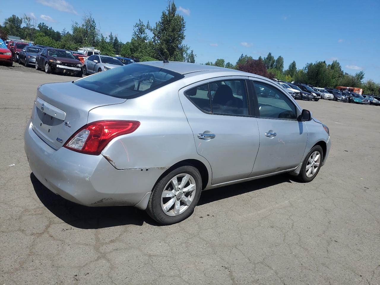 3N1CN7AP8CL840590 2012 Nissan Versa S