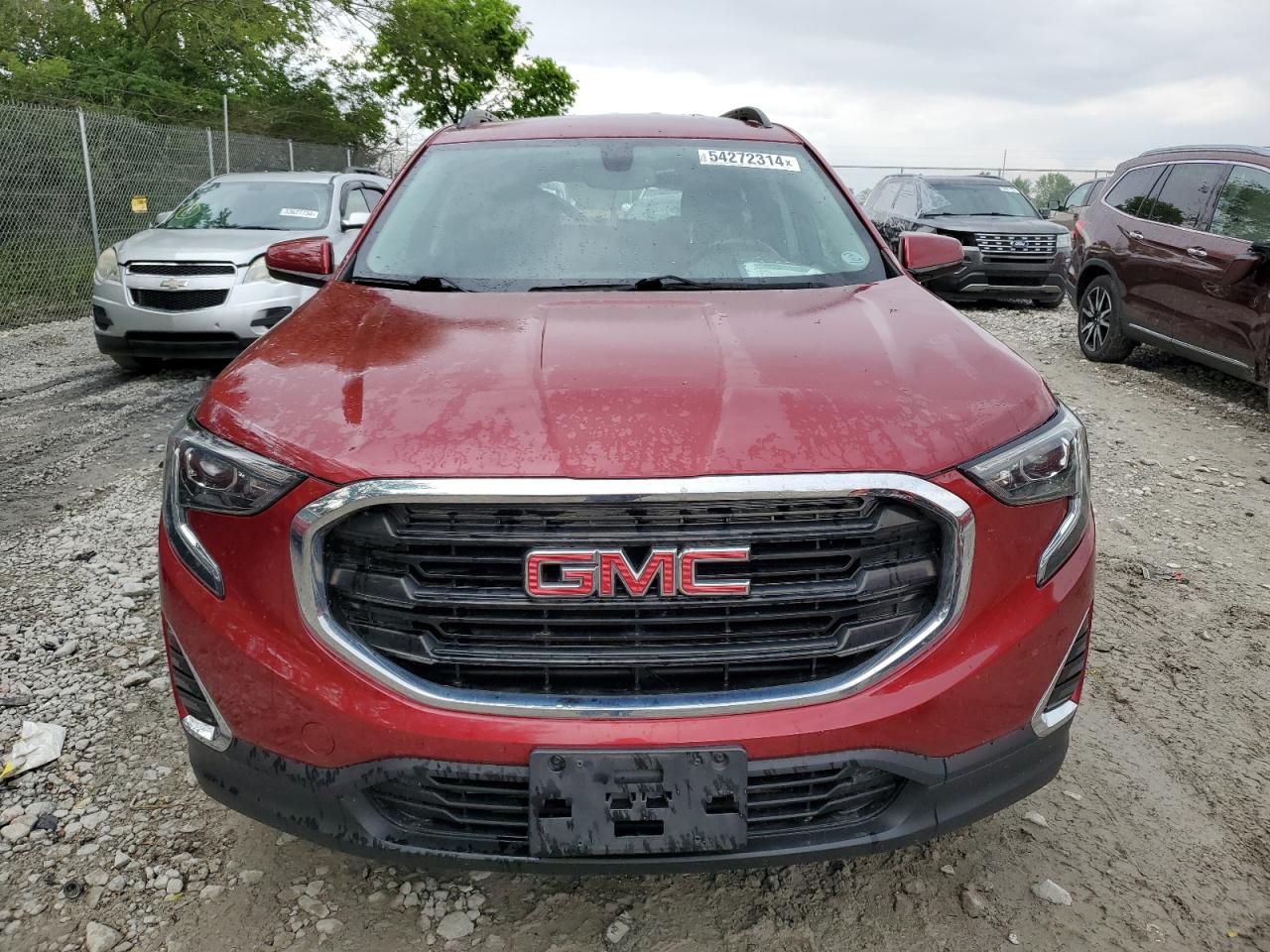 3GKALTEV1KL276991 2019 GMC Terrain Sle