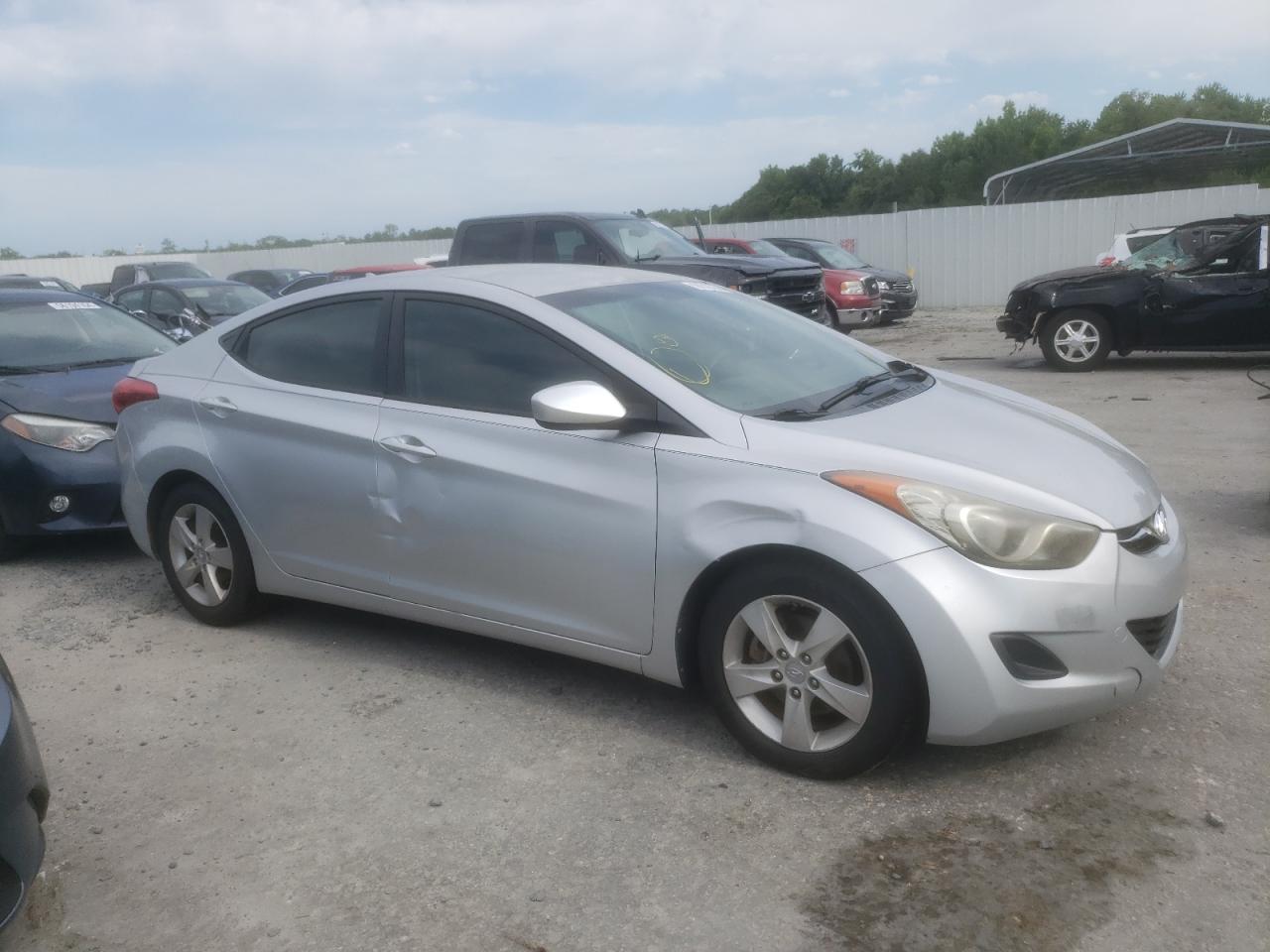 KMHDH4AE2BU128419 2011 Hyundai Elantra Gls