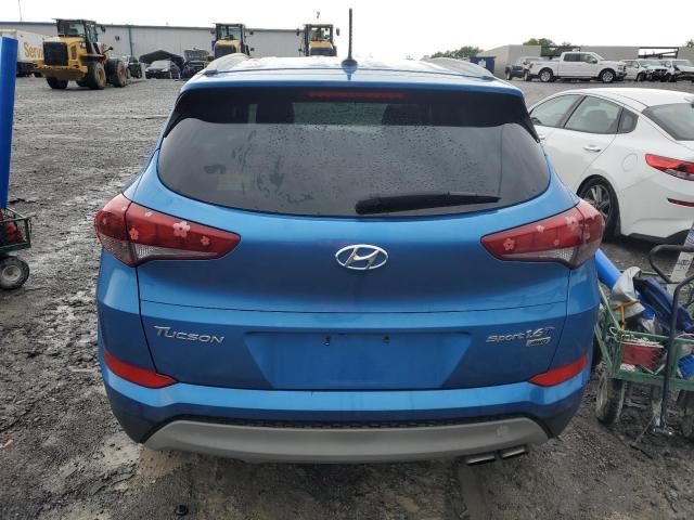 KM8J3CA26HU462110 2017 Hyundai Tucson Limited