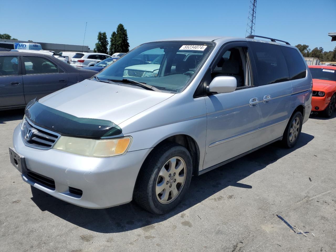 5FNRL18692B032396 2002 Honda Odyssey Ex