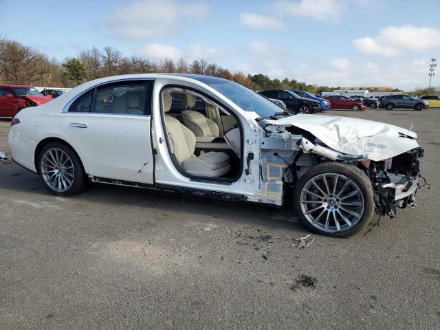 2023 Mercedes-Benz S 580 4Matic VIN: W1K6G7GBXPA220052 Lot: 53091594