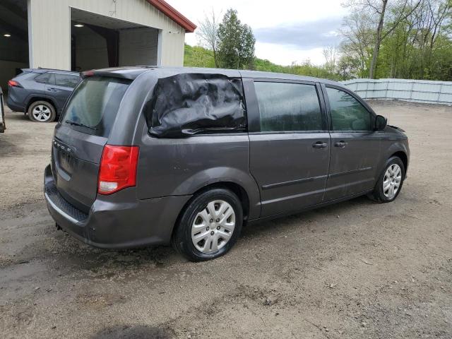 VIN 2C4RDGBG1FR670864 2015 Dodge Grand Caravan, SE no.3