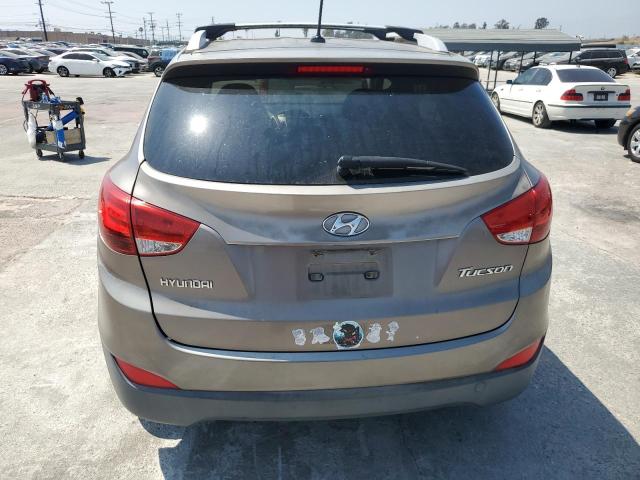 2012 Hyundai Tucson Gls VIN: KM8JU3AC2CU522740 Lot: 57138484