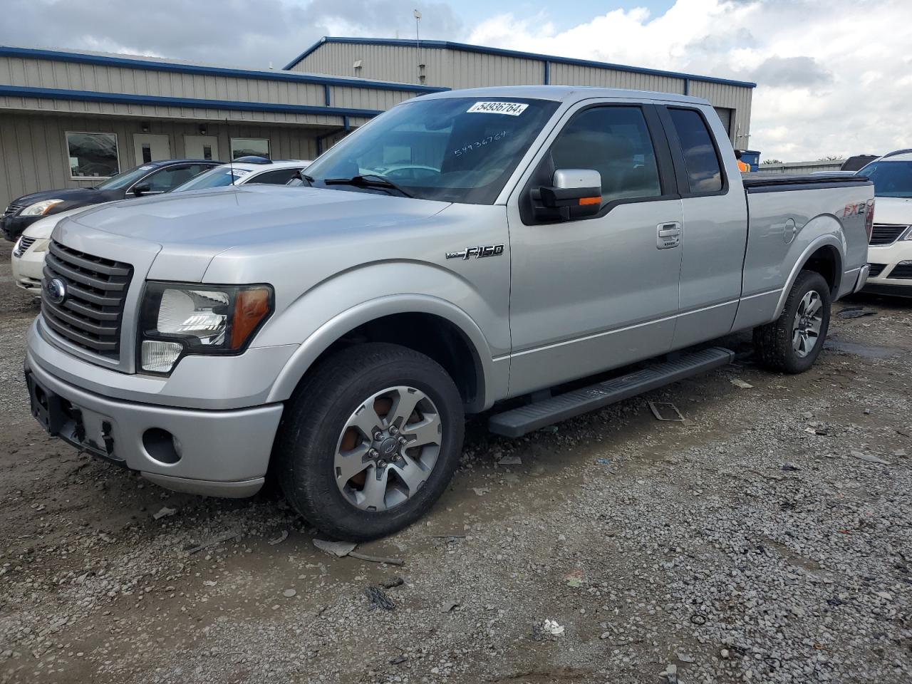 1FTFX1CF5CFB69394 2012 Ford F150 Super Cab