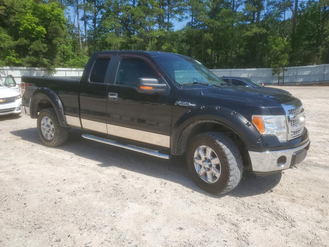 1FTFX1EF7DFC82746 2013 Ford F150 Super Cab