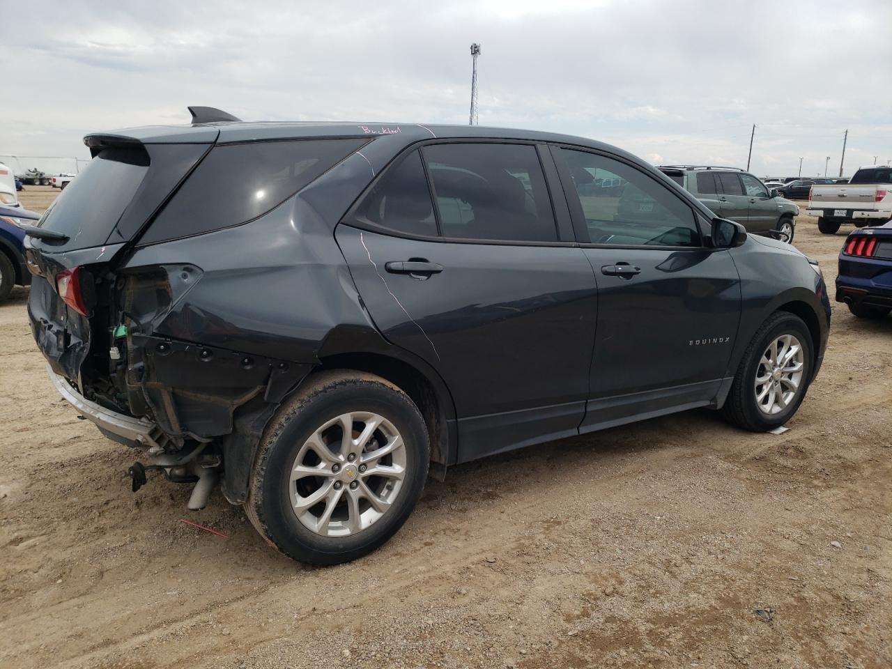 2020 Chevrolet Equinox Ls vin: 2GNAXHEV2L6264875