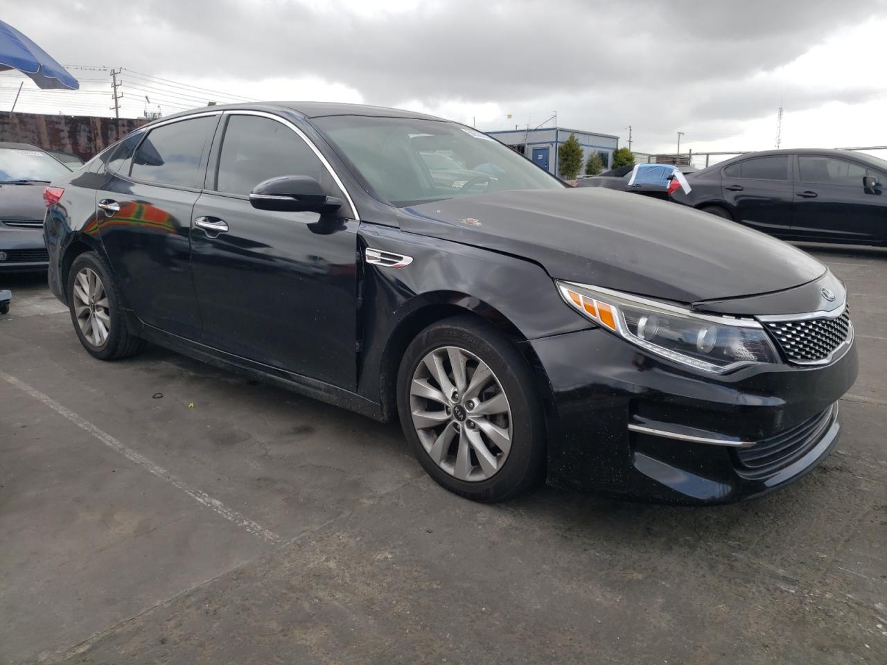 2016 Kia Optima Ex vin: 5XXGU4L39GG095506