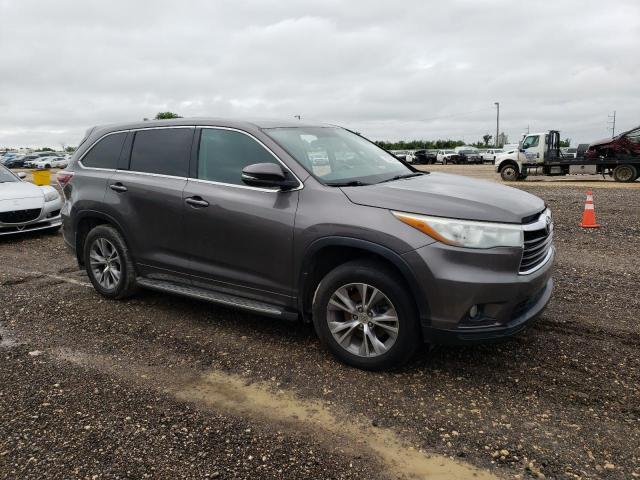 2015 Toyota Highlander Le VIN: 5TDZKRFH9FS117648 Lot: 53028264