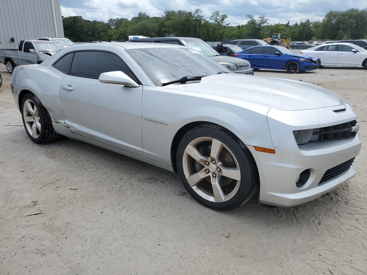 2G1FT1EW0B9124856 2011 Chevrolet Camaro 2Ss