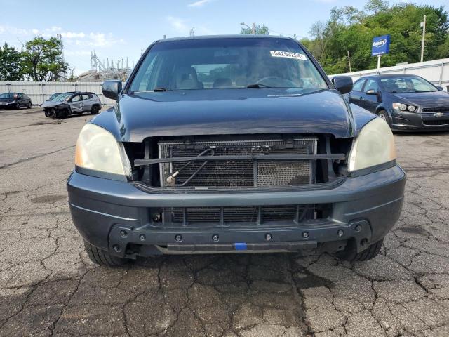 2005 Honda Pilot Ex VIN: 5FNYF18405B005593 Lot: 54259264