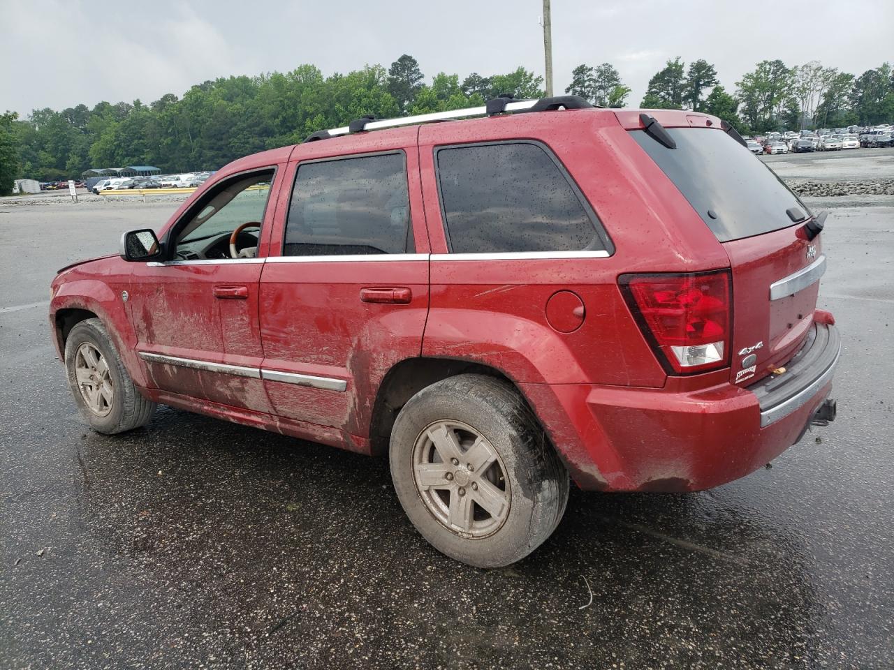 1J8HR68236C295354 2006 Jeep Grand Cherokee Overland