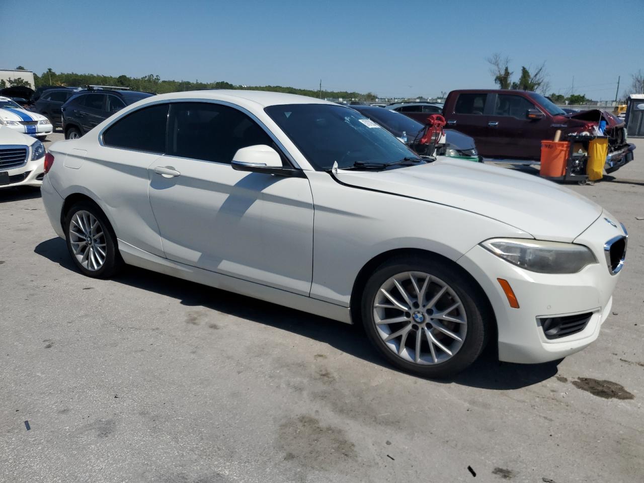 2015 BMW 228 I vin: WBA1F5C50FV257045