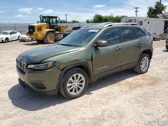 2021 Jeep Cherokee Latitude VIN: 1C4PJLCB7MD195989 Lot: 53819594