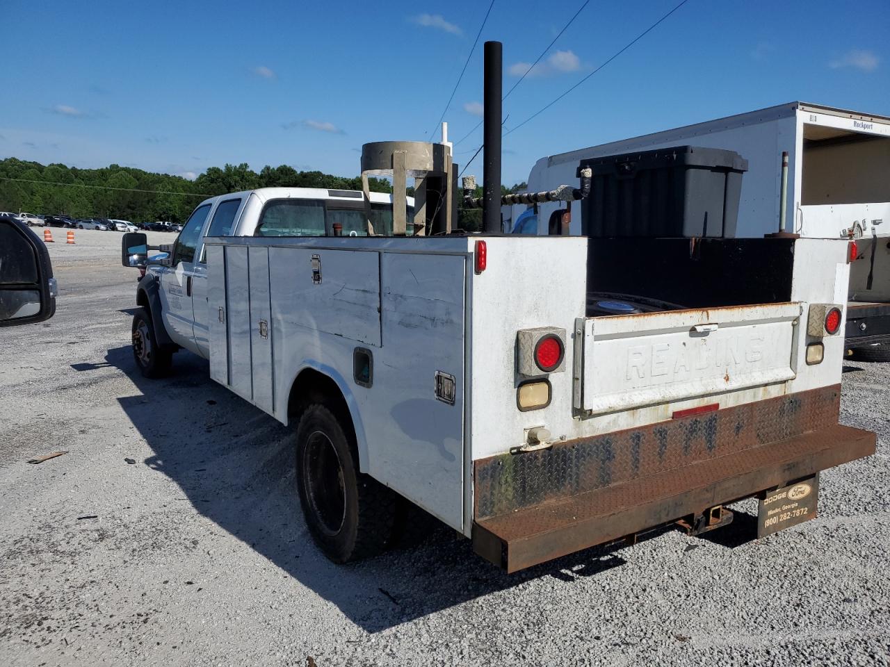 1FDXW46R38EA63582 2008 Ford F450 Super Duty