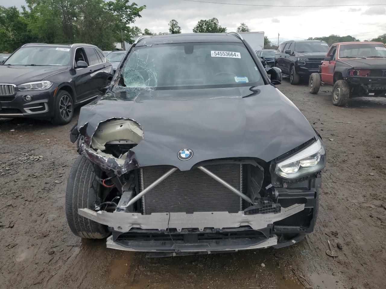 5UXTR9C53JLD71377 2018 BMW X3 xDrive30I