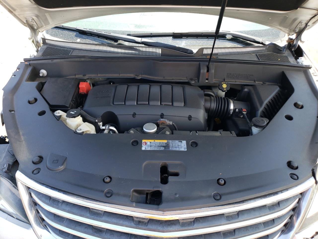 1GNKVGKD4HJ137216 2017 Chevrolet Traverse Lt