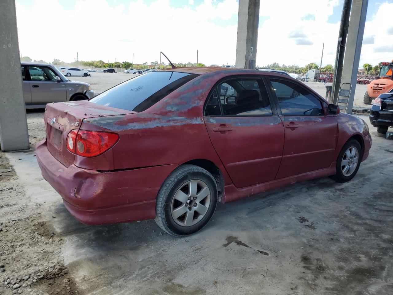 1NXBR32E05Z545569 2005 Toyota Corolla Ce