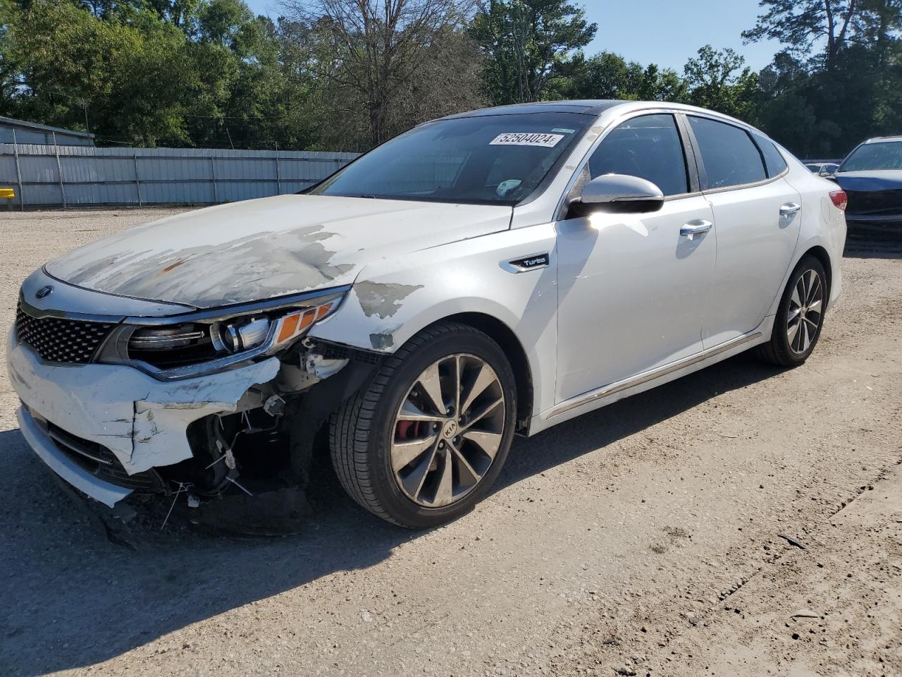 5XXGV4L26GG048101 2016 Kia Optima Sxl