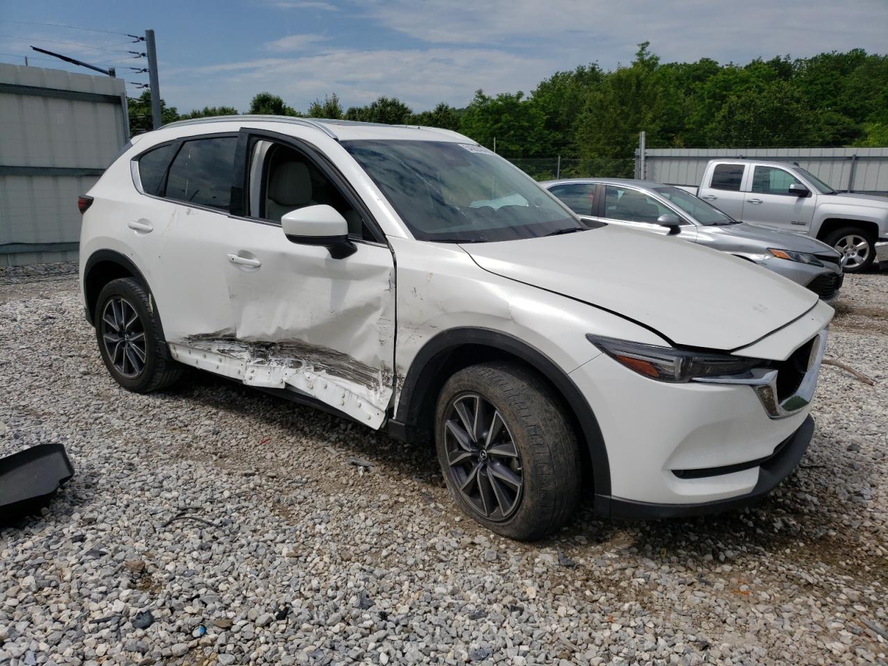 JM3KFBDLXH0220594 2017 Mazda Cx-5 Grand Touring