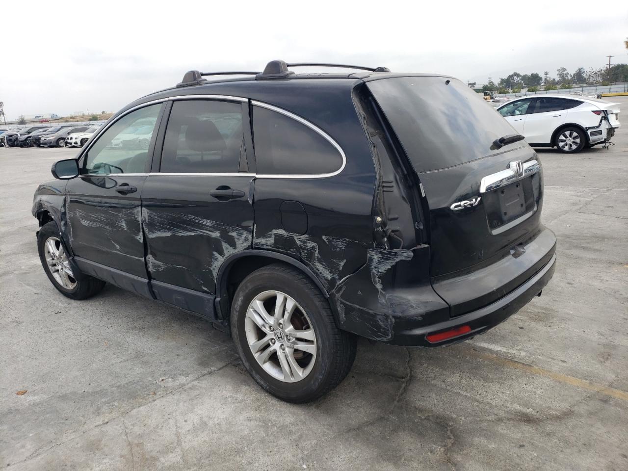 JHLRE3H54BC008441 2011 Honda Cr-V Ex