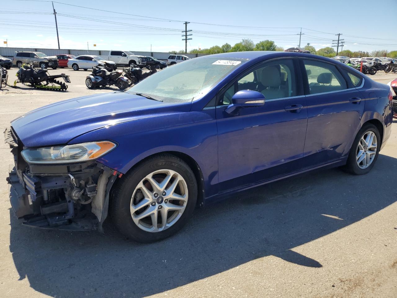 3FA6P0H73DR216833 2013 Ford Fusion Se