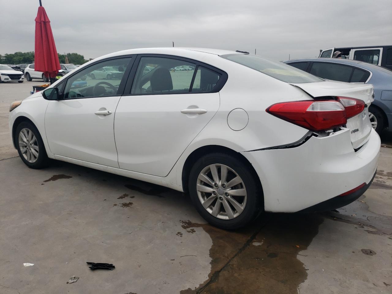 KNAFX4A6XE5236968 2014 Kia Forte Lx