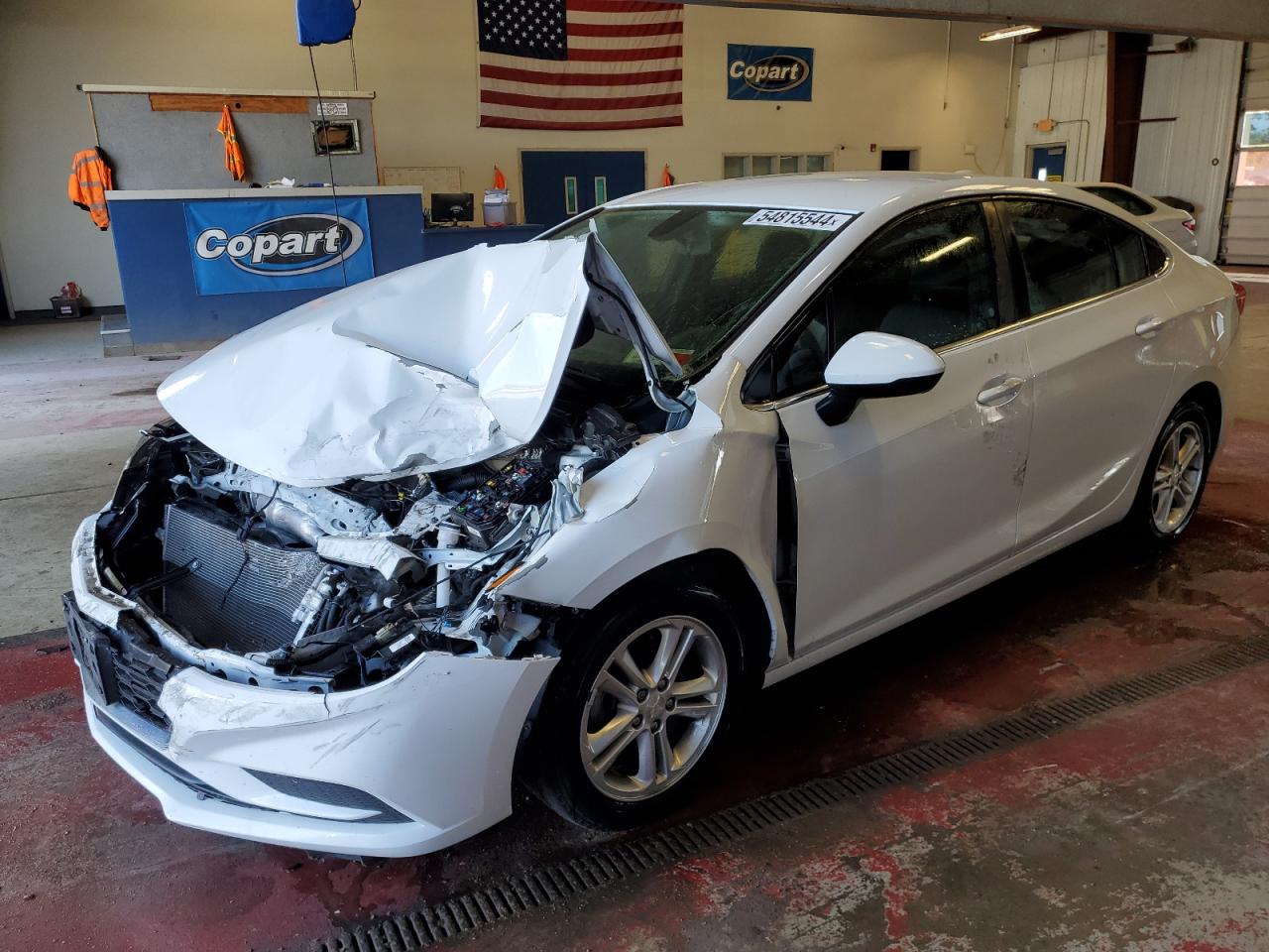 2017 Chevrolet Cruze Lt vin: 1G1BE5SMXH7233791