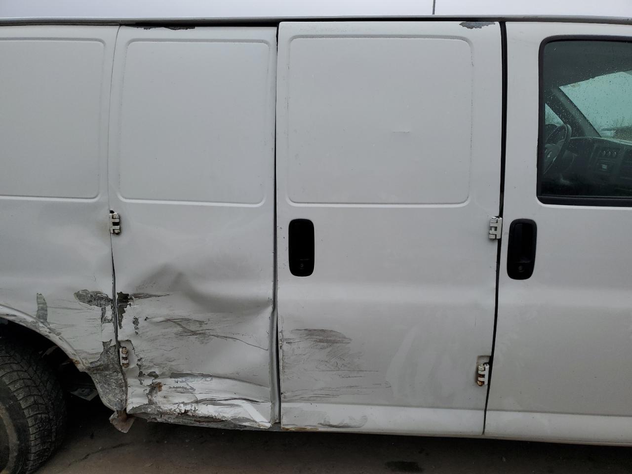 1GCSGAFX5E1180589 2014 Chevrolet Express G1500