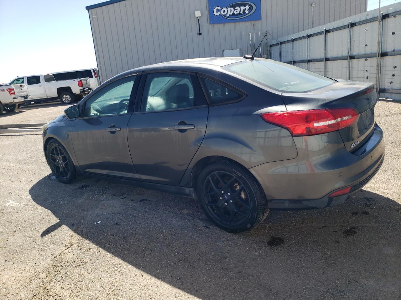 2016 Ford Focus Se vin: 1FADP3F29GL374337