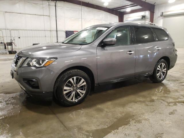 2017 Nissan Pathfinder S VIN: 5N1DR2MM2HC630396 Lot: 53450124