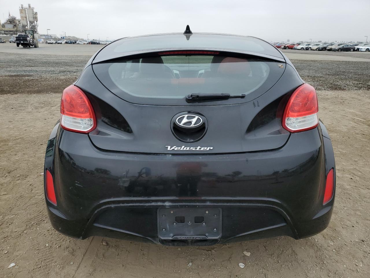 KMHTC6AD6CU078820 2012 Hyundai Veloster